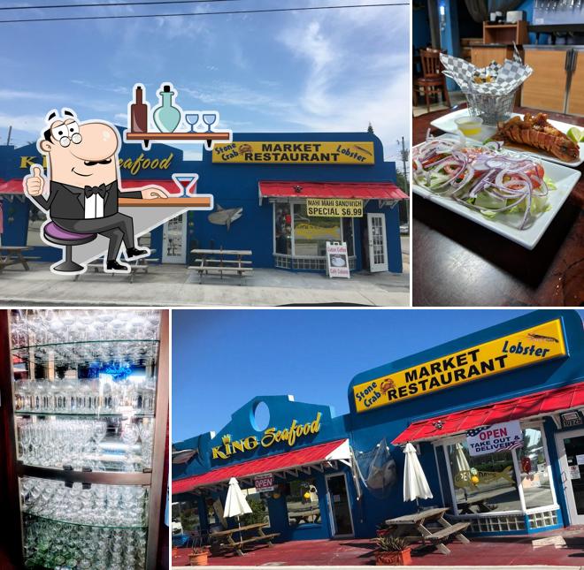 King Seafood Market & Restaurant in Marathon Restaurant menu and reviews