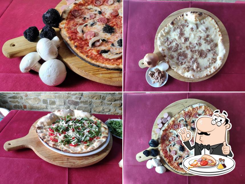 A Locanda Le Fate, puoi provare una bella pizza