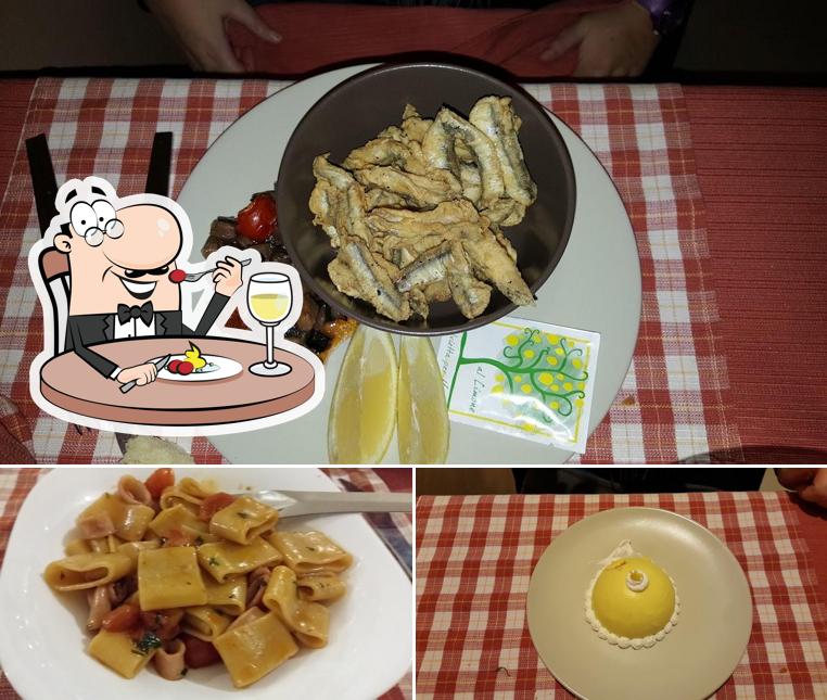 Cibo al Ristorante Locanda a sud