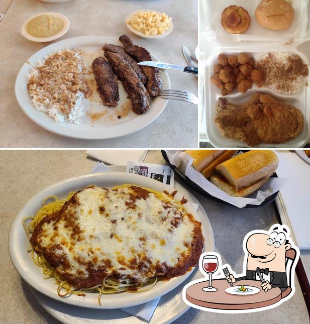 Mountain View Restaurant in Kings Mountain Restaurant menu and reviews