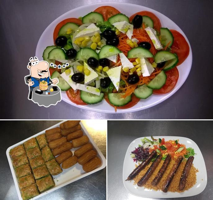 Cibo al Pizza Pâte kebab(kebap)restaurant