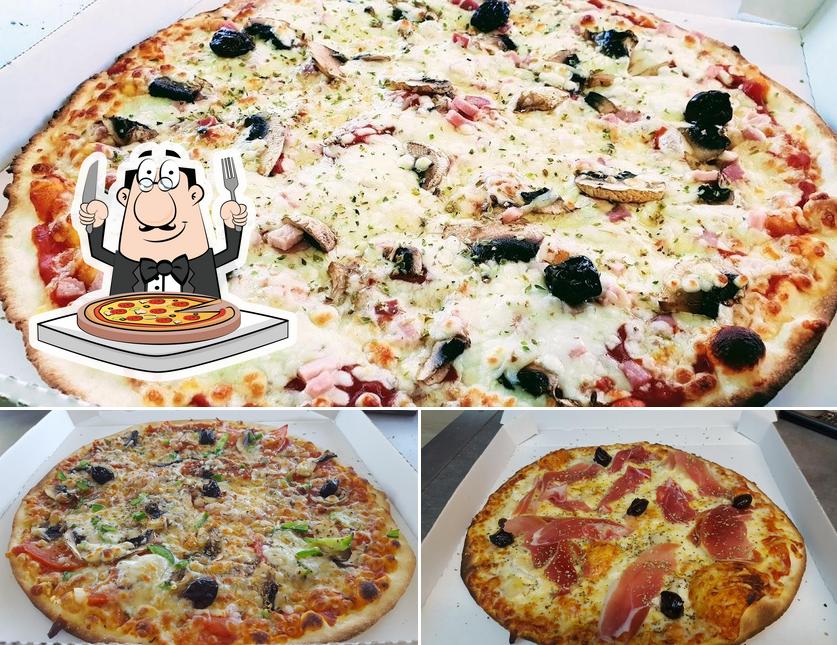All'ovale pizza