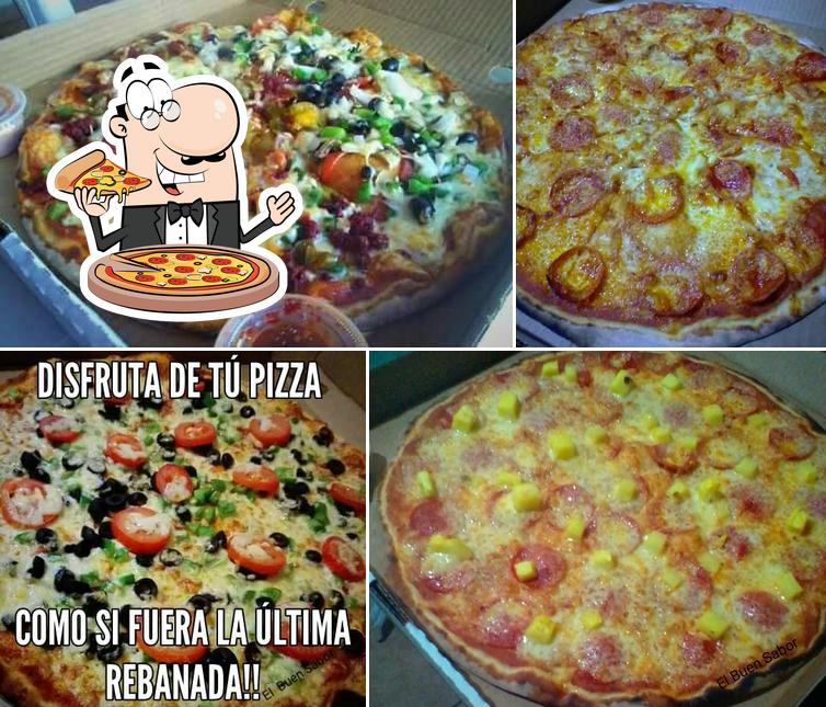 D&M Pizzas a la Leña pizzeria, Hermosillo, Olivares esquina con