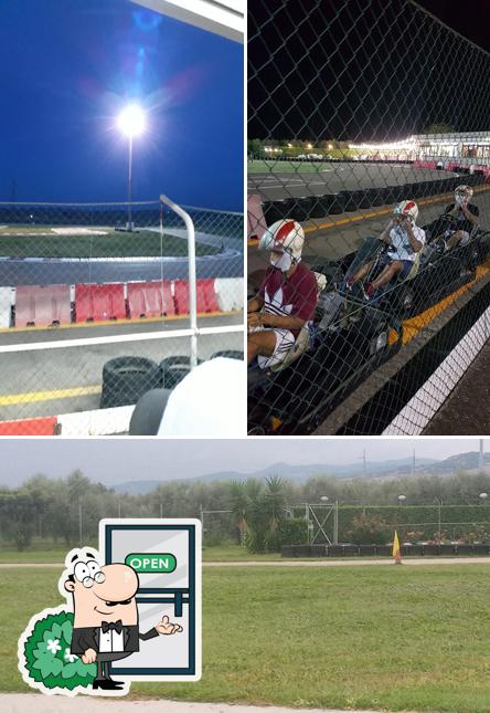 Guarda gli esterni di Kartodromo Pista Fluida