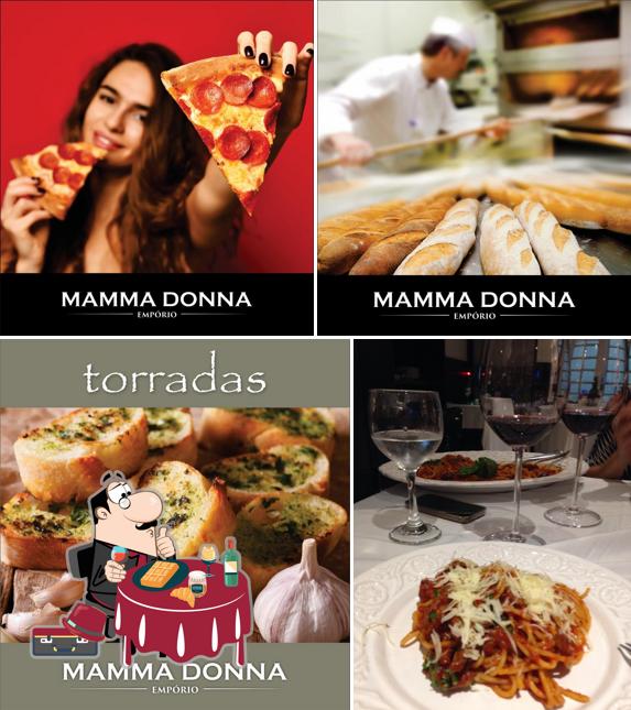 Waffles em Mamma Donna