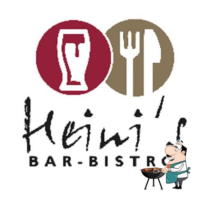 See this pic of Heini's Bistro