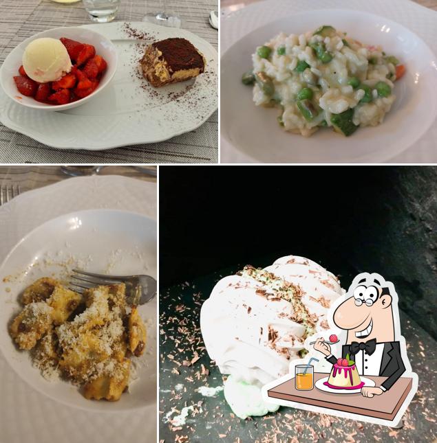 Ordina uno dei dessert