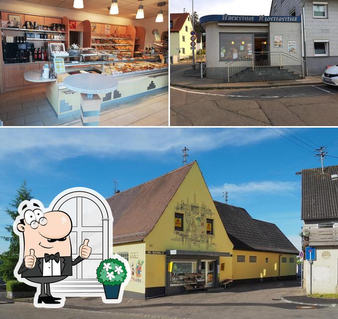 L’image de la extérieur et intérieur concernant Bäckerei Klostersteige