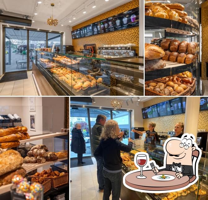 Platti al Bäckerei Konditorei Confiserie Café Tschirky