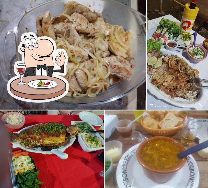 Biliscando Peixe na Tábua