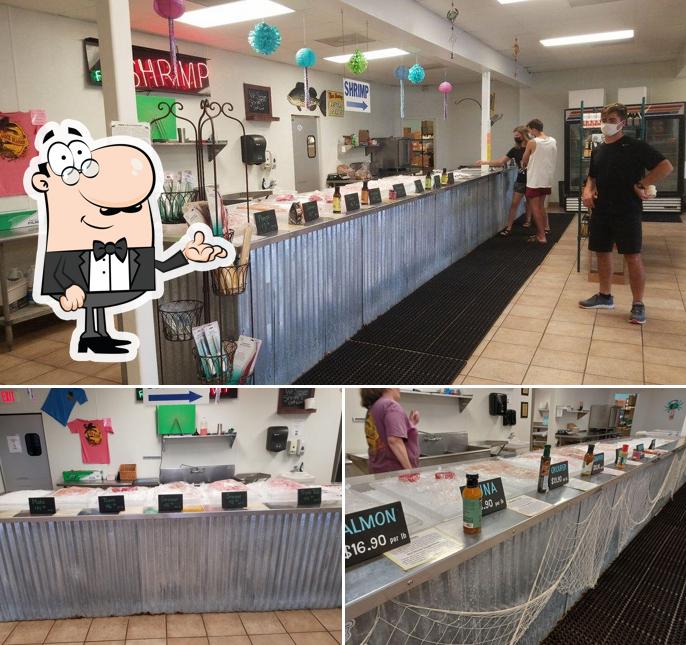 Blalock Seafood & Specialty Market in Gulf Shores Restaurant menu and