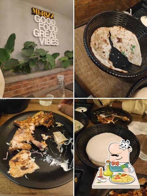 Food at Cafe Merazz - Best and Top Family Restaurant in Changanacherry Kottayam