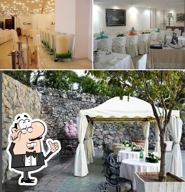 Dai un'occhiata agli interni di Cala del principe restaurant events