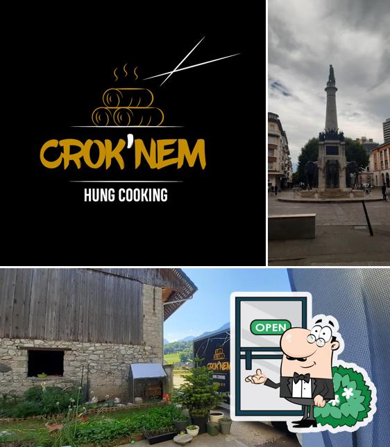 Crok'Nem (foodtruck en Bauges)