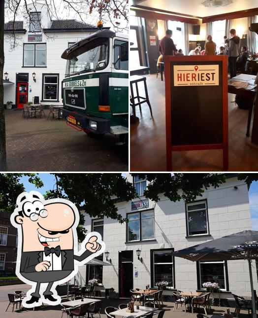 Hieriest Eetcafe, Waspik Restaurant menu and reviews