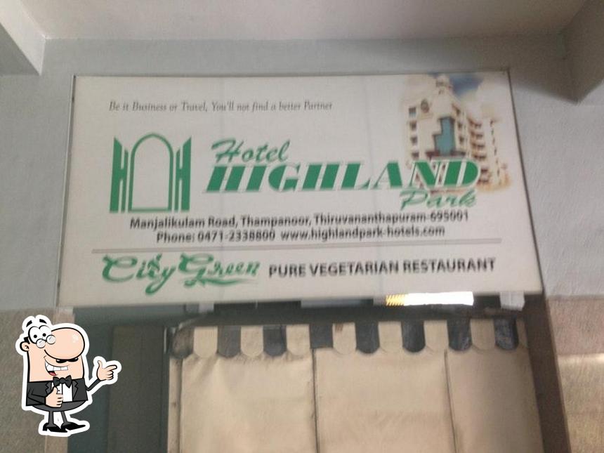 Look at this image of Highland Hotel Restaurant