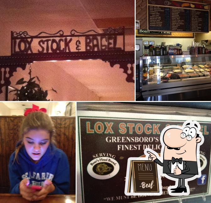 LOX Stock & Bagel in Greensboro Restaurant reviews