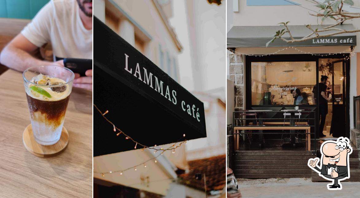 Here's a photo of Lammas Café