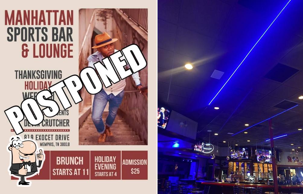 Manhattan Sports Bar & Lounge in Memphis Restaurant reviews