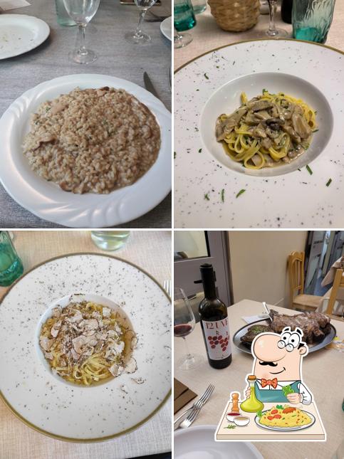 Risotto al Ristorante I Cristalli