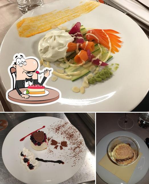 Ristorante Royal Green propone un'ampia selezione di dolci