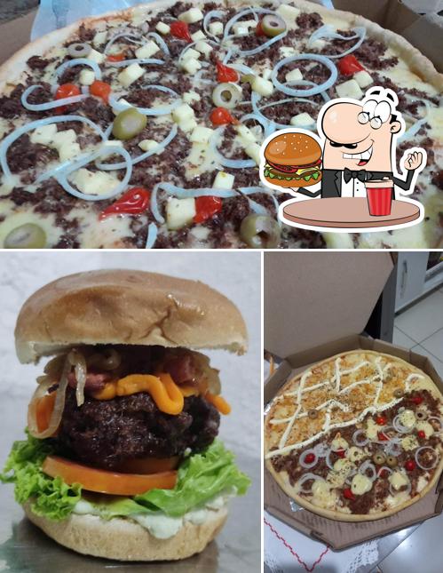 Hambúrguer em Tio Chico Pizzaria e Burgueria