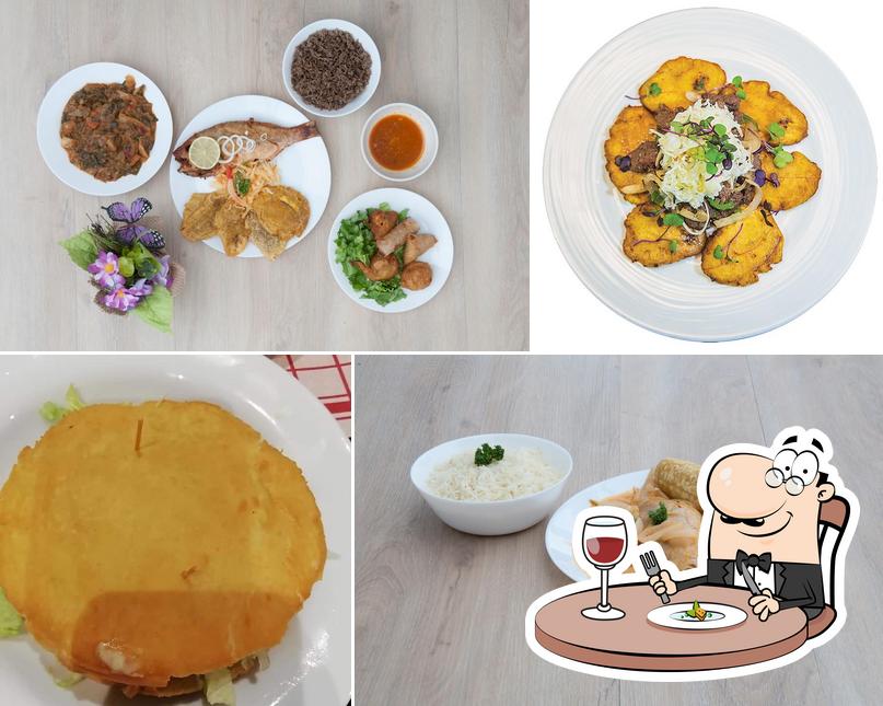Restaurant haïtien traiteur fin des faims, Groslay Restaurant reviews