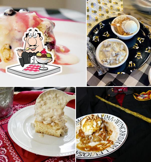 Honey Bee's Biscuits and Good Eats in Kirkwood Restaurant menu and