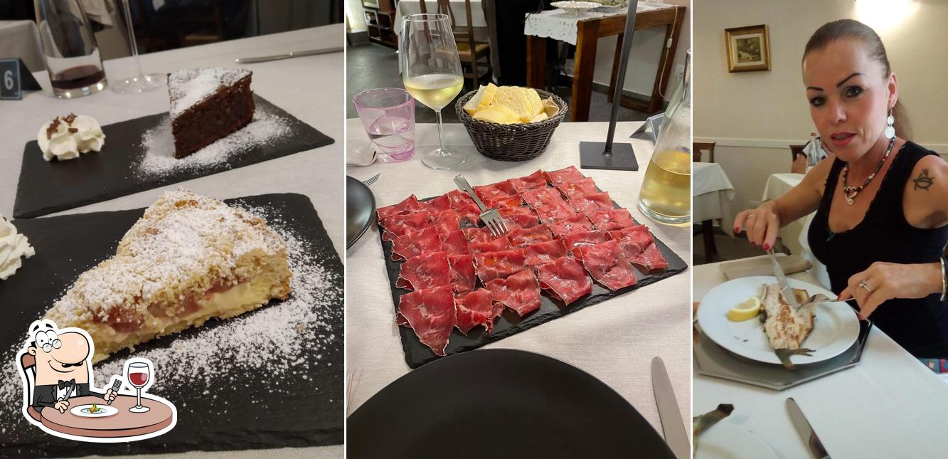 Cibo al Trattoria Da Rocco
