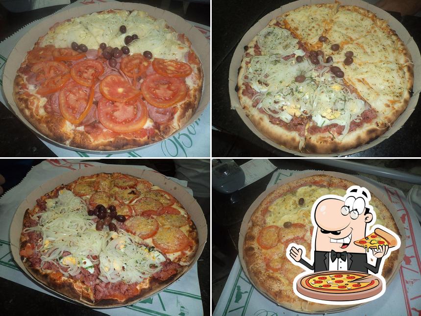 No Victtoria Pizzas, você pode conseguir pizza