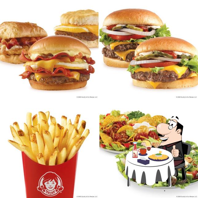 Wendy's’s burgers will cater to satisfy different tastes