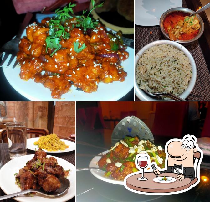 Meals at Wet & Dry