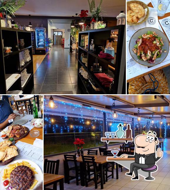 Gli interni di Grill bar & Steak House Campo