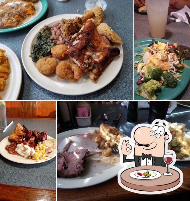 Meals at Austin's Steak & Homestyle Buffet