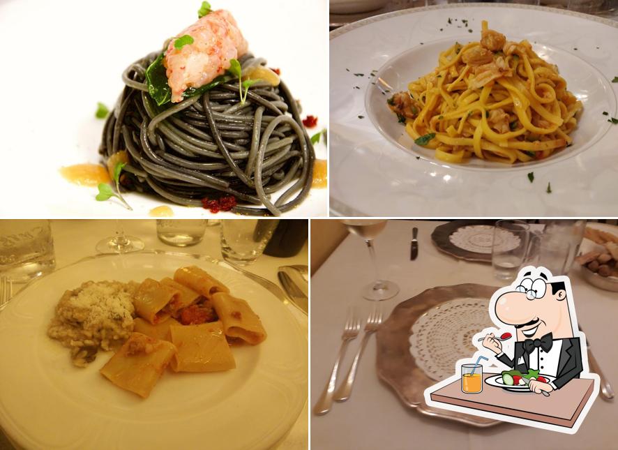 Meals at Dante alle Piazze