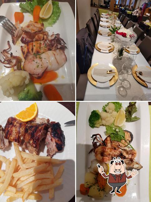 Côtelettes de porc à Restaurant Fado