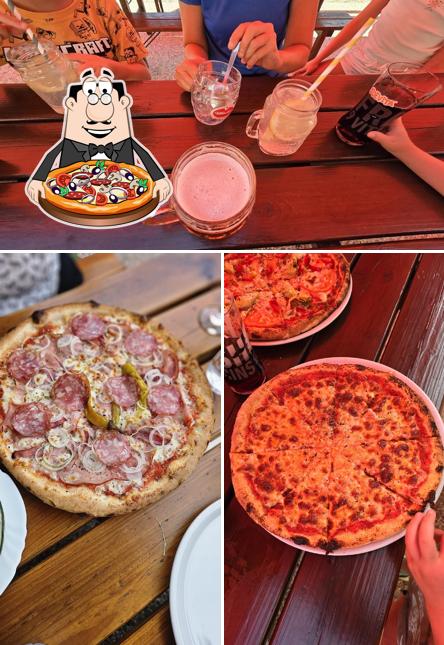 A Picerija Pizzeria Kmetija, puoi provare una bella pizza