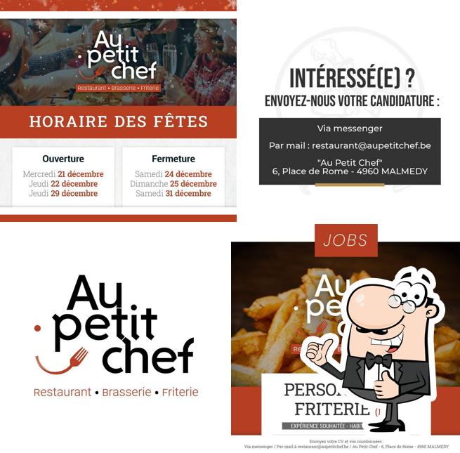 Взгляните на фотографию ресторана "Au Petit Chef"