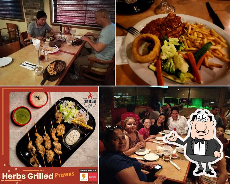 Charcoal Grill, Piedras Negras BBQ menu and reviews