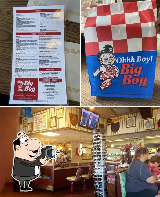 Big Boy in Manistique Restaurant menu and reviews