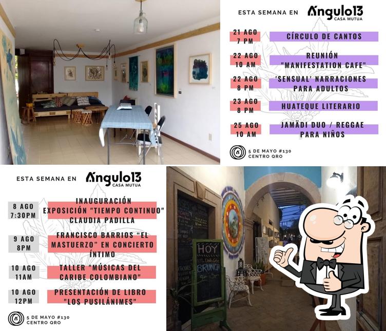 Снимок кафе "Ángulo13"