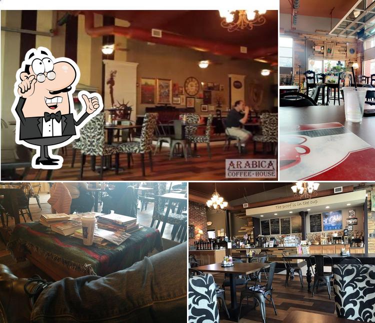 Arabica Coffee, 254 Park Ave in Amherst Restaurant menu and reviews