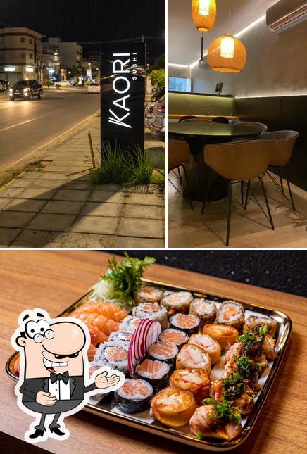 Look at the image of Kaori Sushi