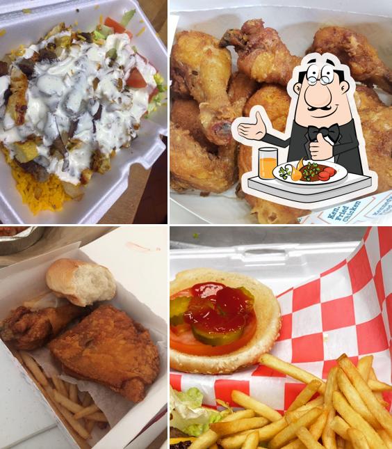 Kennedy Fried Chicken in Jersey City Restaurant menu and reviews
