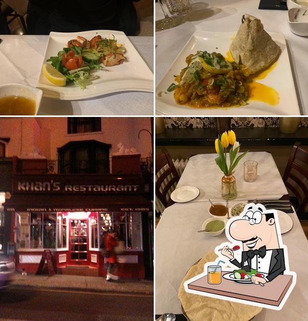 Khans Indian Nepalese, 28 Montpelier Vale in London