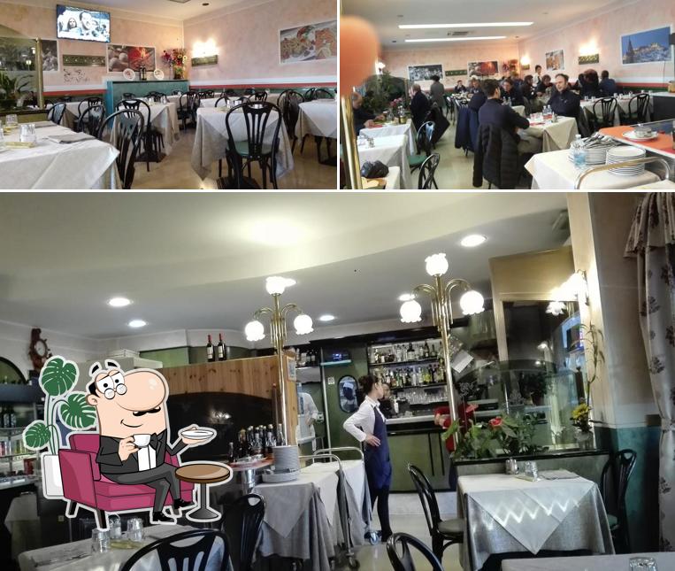 Gli interni di Ristorante Magnolia