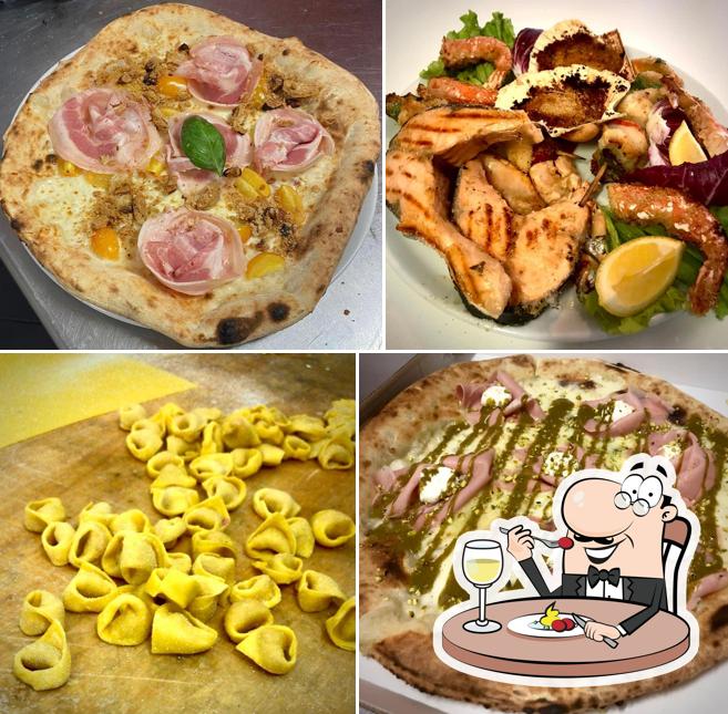 Platti al Non solo pizza