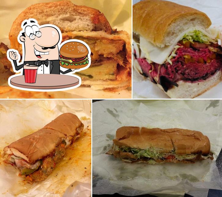 Franklin Giant Grinder Shop in Hartford Restaurant menu and reviews