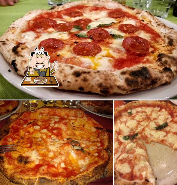 Scegli una pizza a Il Solito Posto