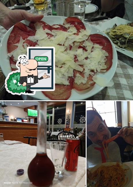 Gli esterni di Il Timone ristorante